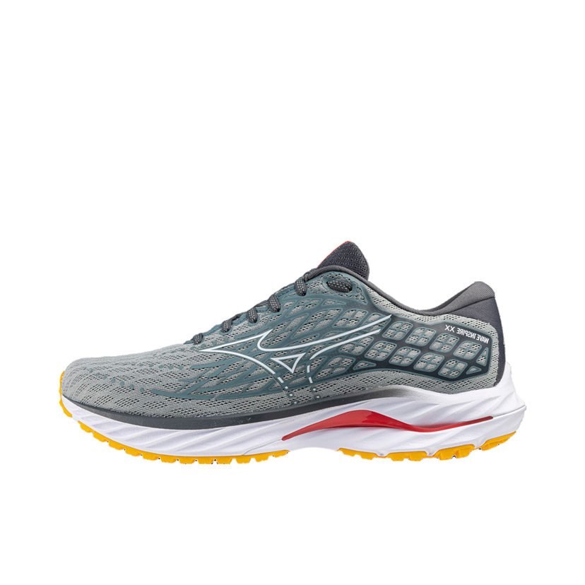 Кецове и обувки Mizuno WAVE INSPIRE 20 Сиво | j1gc244401