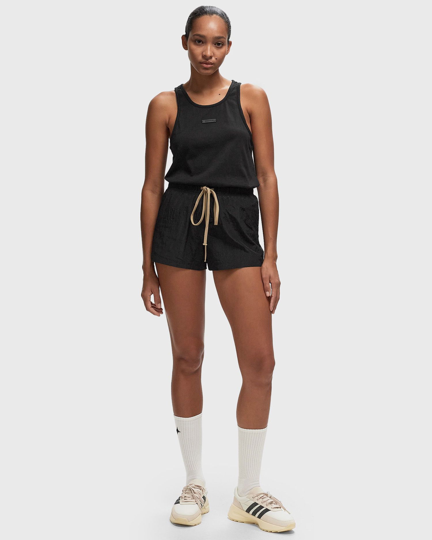 Потник Fear of God Fear of God Essentials Tri-Blend Tank Top Черно | 125BT245490FW-001, 1