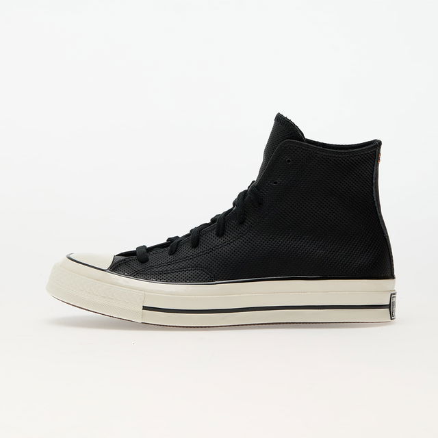 Chuck 70 Leather Black/ Gingersnap/ Egret