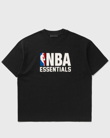 Тениска Fear of God Fear of God Essentials NBA Short Sleeve T-Shirt Size L Черно | 125AL244001F, 2