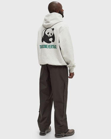 Суитчър thisisneverthat Panda Graphic Print Hoodie Сиво | TN243TSWHO04-OAT, 1