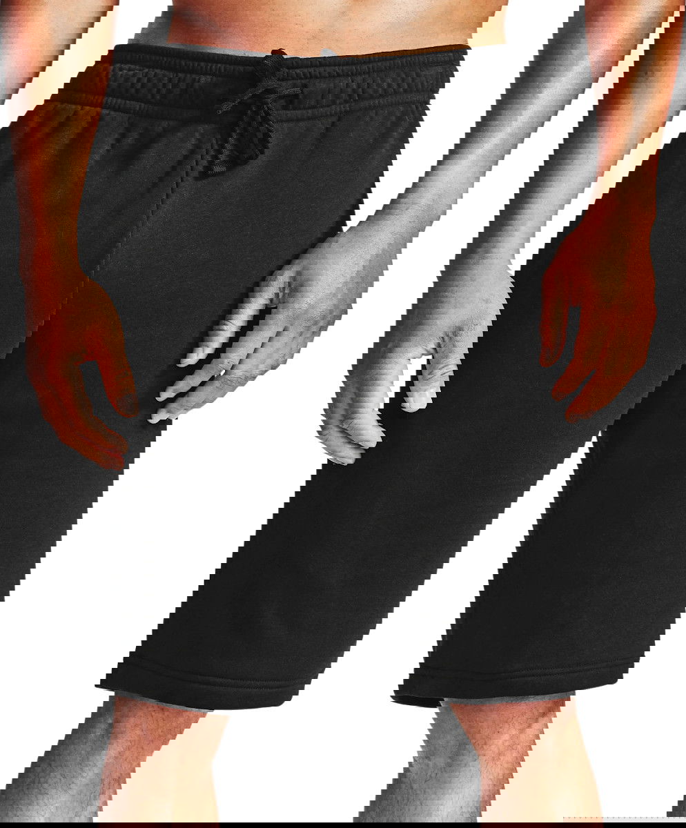 Къси панталони Under Armour Rival Fleece Drawstring Shorts Черно | 1357117-001, 0