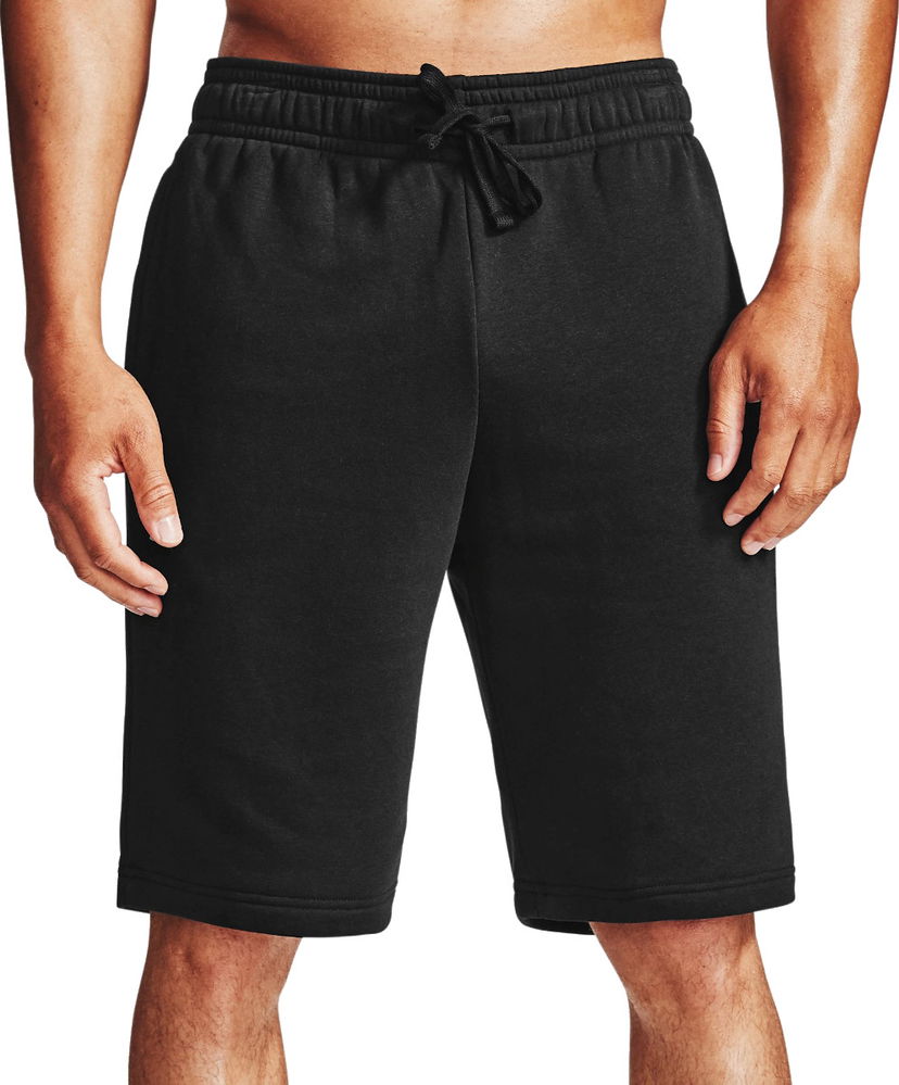 Къси панталони Under Armour Rival Fleece Drawstring Shorts Черно | 1357117-001