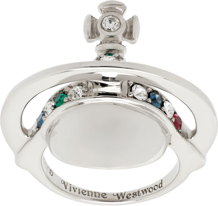 Пръстен Vivienne Westwood Solid Orb Ring Металик | 6404017P-01P019-