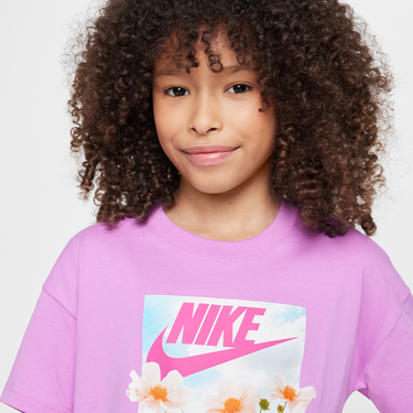Съкратен топ Nike Nike Sportswear T-Shirt Лилаво | HM6311-532, 2