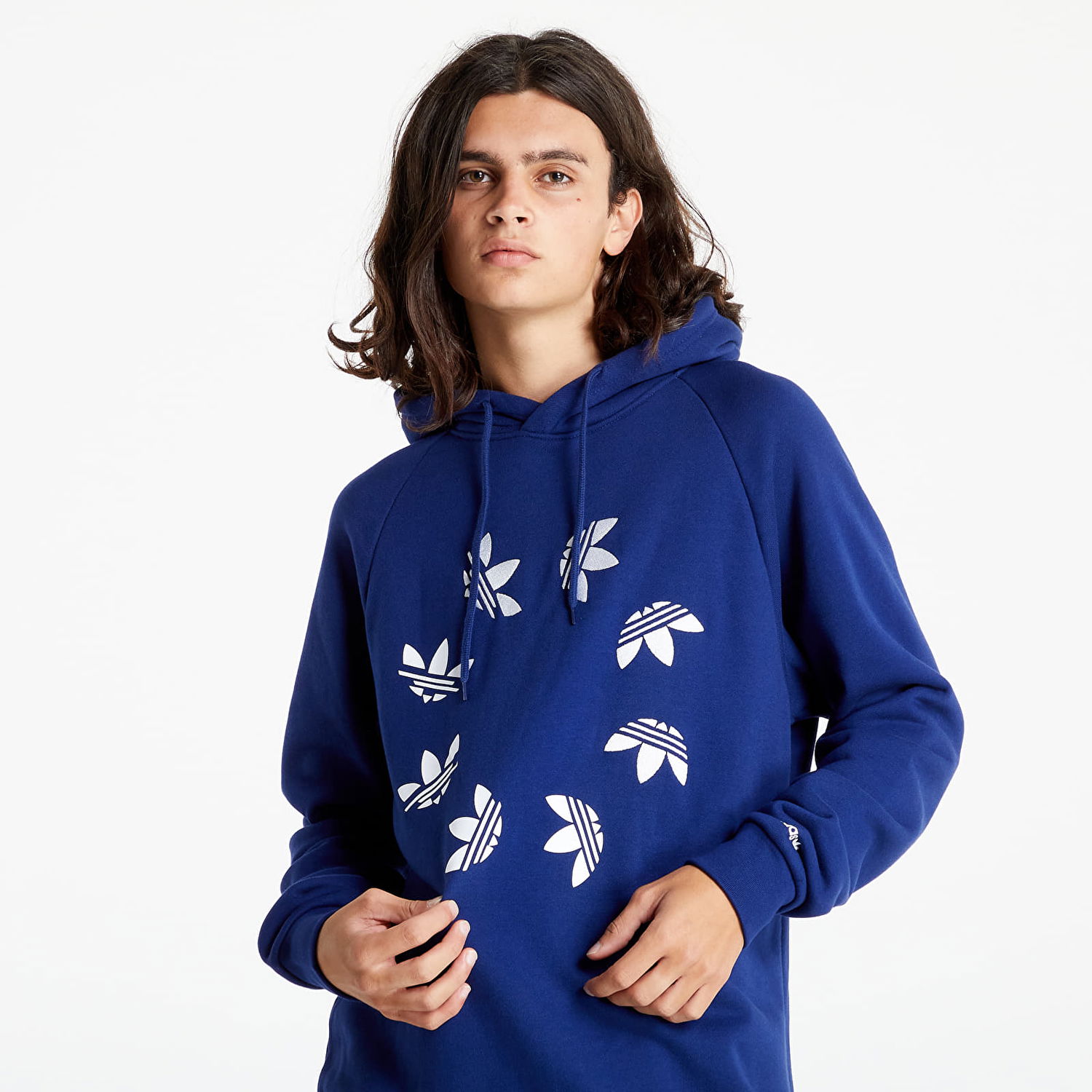 Суитчър adidas Originals St Hoody Тъмно синьо | H37741, 0