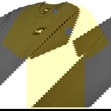 Тениска The North Face NSE Patch T-Shirt in Forest Olive Зелено | NF0A87DAPIB1, 0