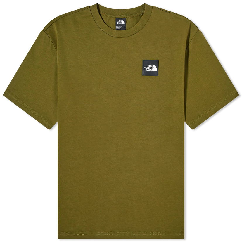 Тениска The North Face NSE Patch T-Shirt in Forest Olive Зелено | NF0A87DAPIB1