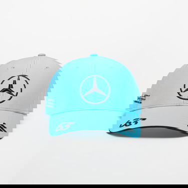Шапка с козирка adidas Performance George Russell Mercedes-AMG Petronas Formula One Team Cap Тюркоазено | JZ2570, 2
