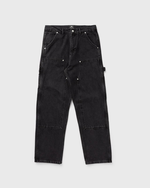 Double Knee Cartoon Denim Pants
