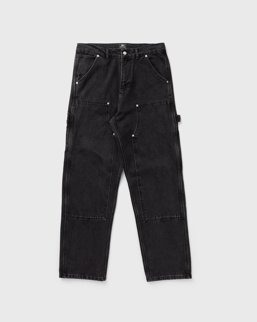 Дънки Patta Double Knee Cartoon Denim Pants Черно | POC-AW25-4200-386-0007-139