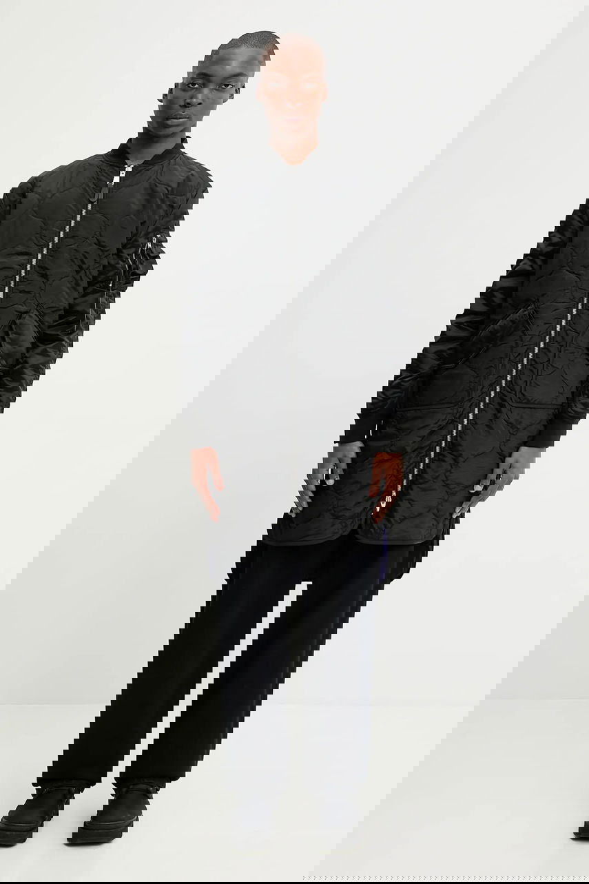 ALS Coat UV Transitional Long Quilted Jacket, 7