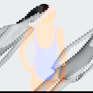 Бански adidas Performance Sportswear U-Back One Piece Swimsuit Лилаво | JG8474, 2