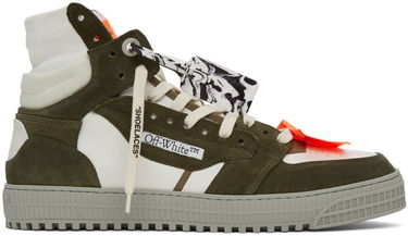 Кецове и обувки Off-White Off Court 3.0 High-Top Зелено | OMIA065F21LEA0036310, 0