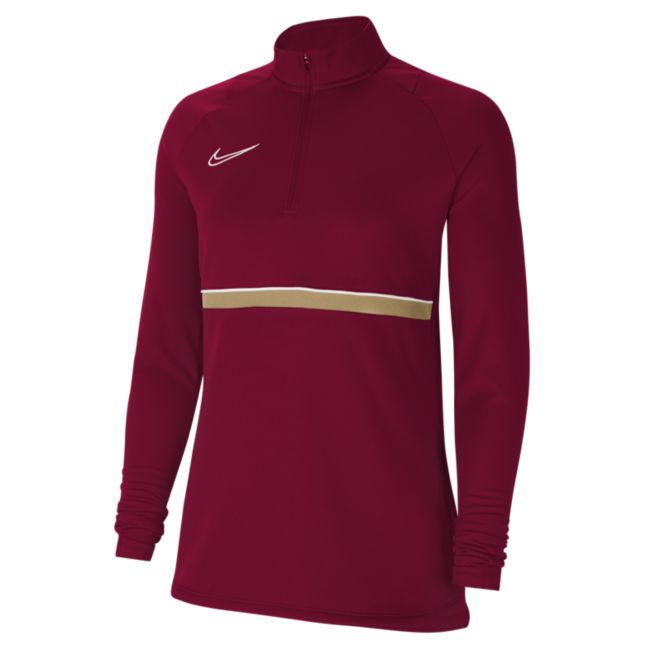 Тениска Nike Dri-FIT Academy Football Drill Top Червено | CV2653-677, 0