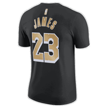 Тениска Nike NBA LeBron James Select Series Черно | FV8870-010, 2