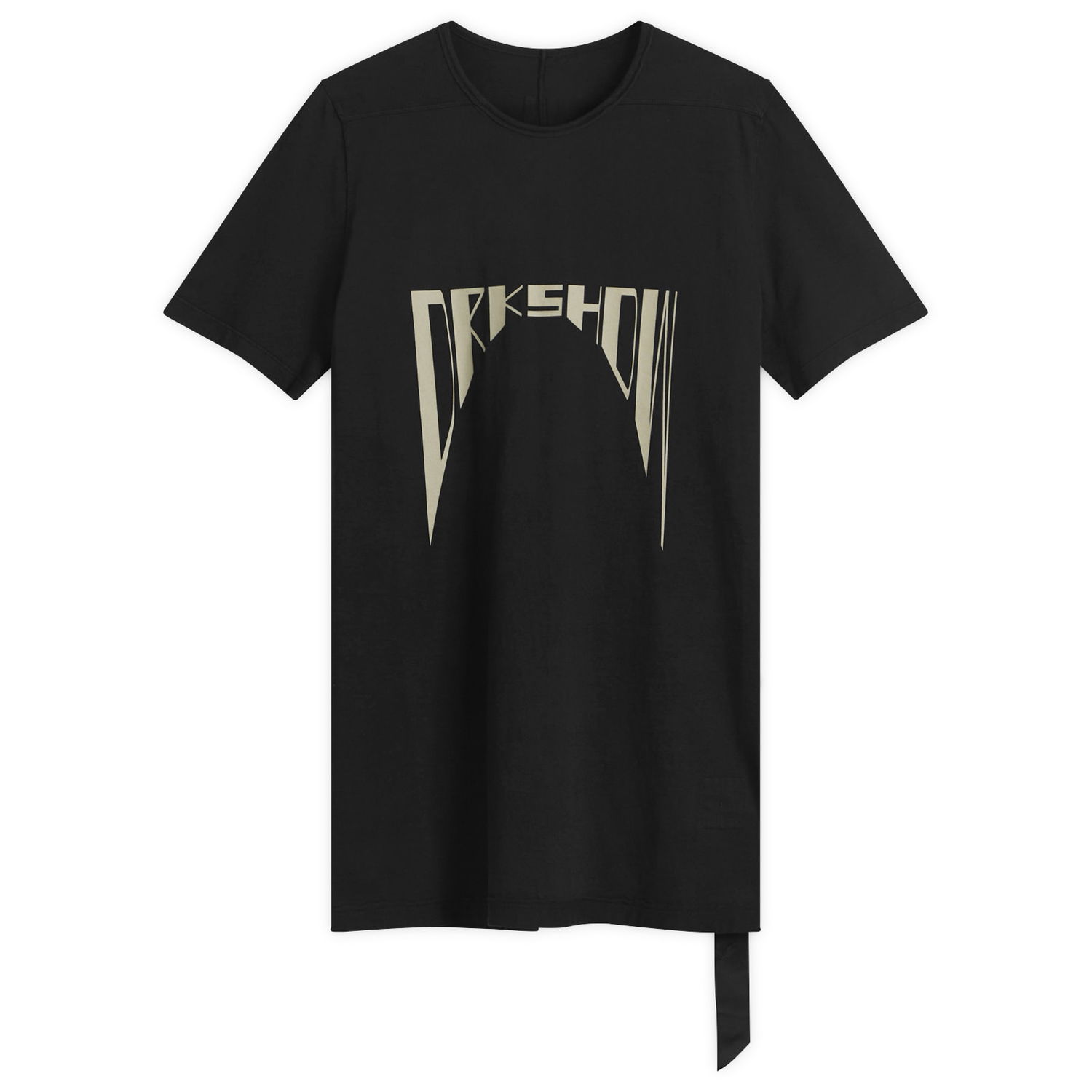 Тениска Rick Owens DRKSHDW Level T-Shirt, Size Large Черно | DU02E7250-RNEP4-P-908, 1