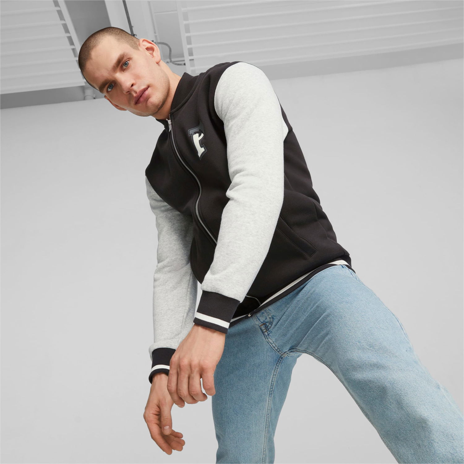 Яке Puma SQUAD Черно | 676018_01, 1