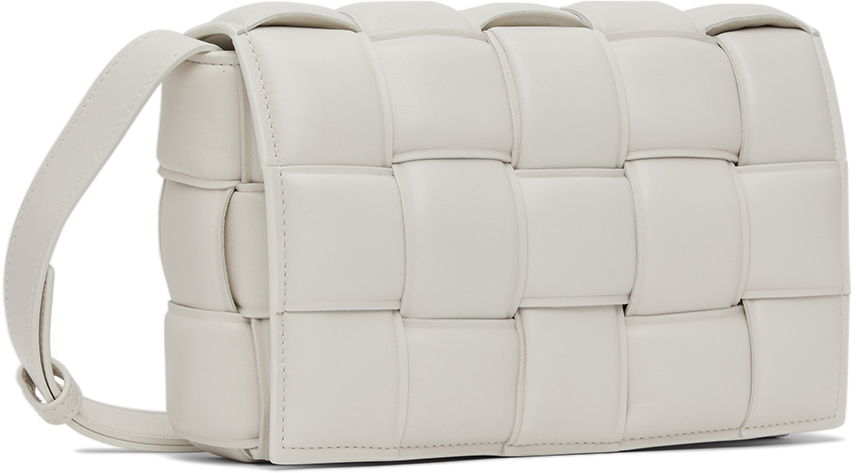 Чанта през рамо Bottega Veneta Padded Cassette Shoulder Bag Синьо | 591970 VCQR1, 1