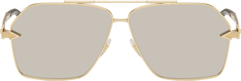 Слънчеви очила Versace Avanti Aviator Sunglasses Металик | 0VE2284 10026G63 8056262422311