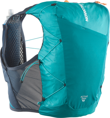 Раница Salomon ACTIVE SKIN 12 RESERVOIR Синьо | lc2205000, 0