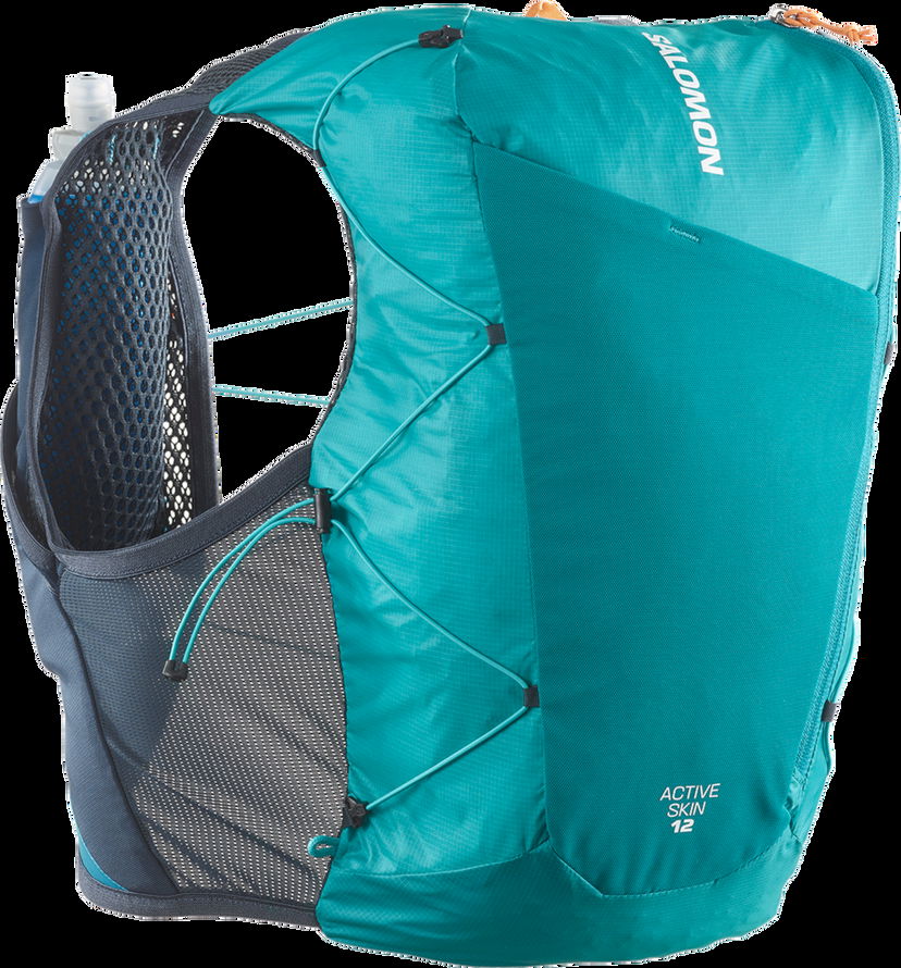 Раница Salomon ACTIVE SKIN 12 RESERVOIR Синьо | lc2205000