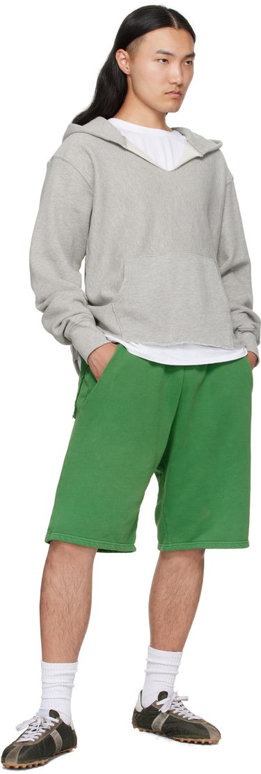 Къси панталони LES TIEN Les Tien Heavyweight Utility Shorts Зелено | CF-3100-PD, 3