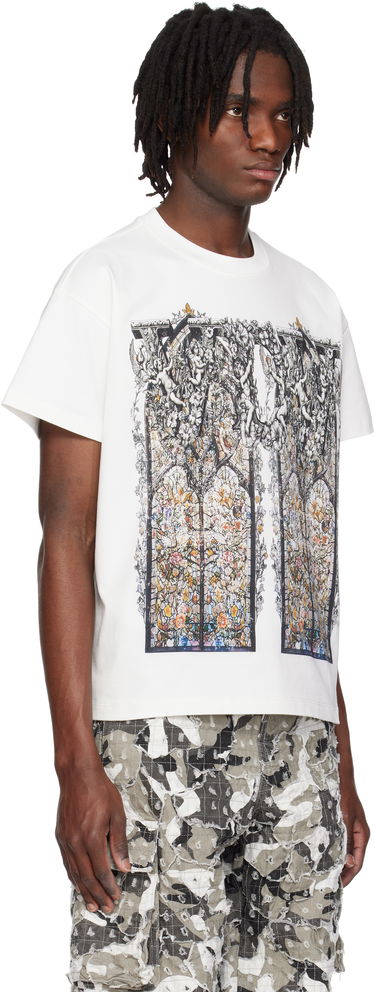 Тениска Who Decides War Who Decides War Ignatius Graphic Short Sleeve T-Shirt Бяло | 1110280001SS25, 1