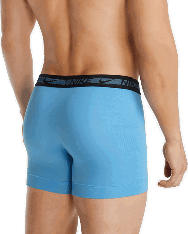 Боксерки Nike Trunk 3 Pack Boxers Синьо | ke1029-9v1, 1