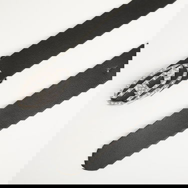 Колани Diesel Diesel Oval D Logo B-1Dr-Layer Strass Belt Черно | X10305_PR271 Black, 1
