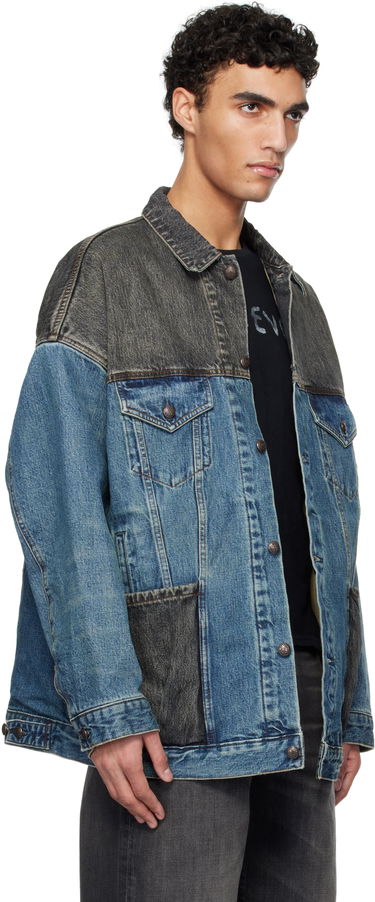 Яке R13 R13 Lacey Denim Trucker Jacket Синьо | R13WD210-D271A, 1