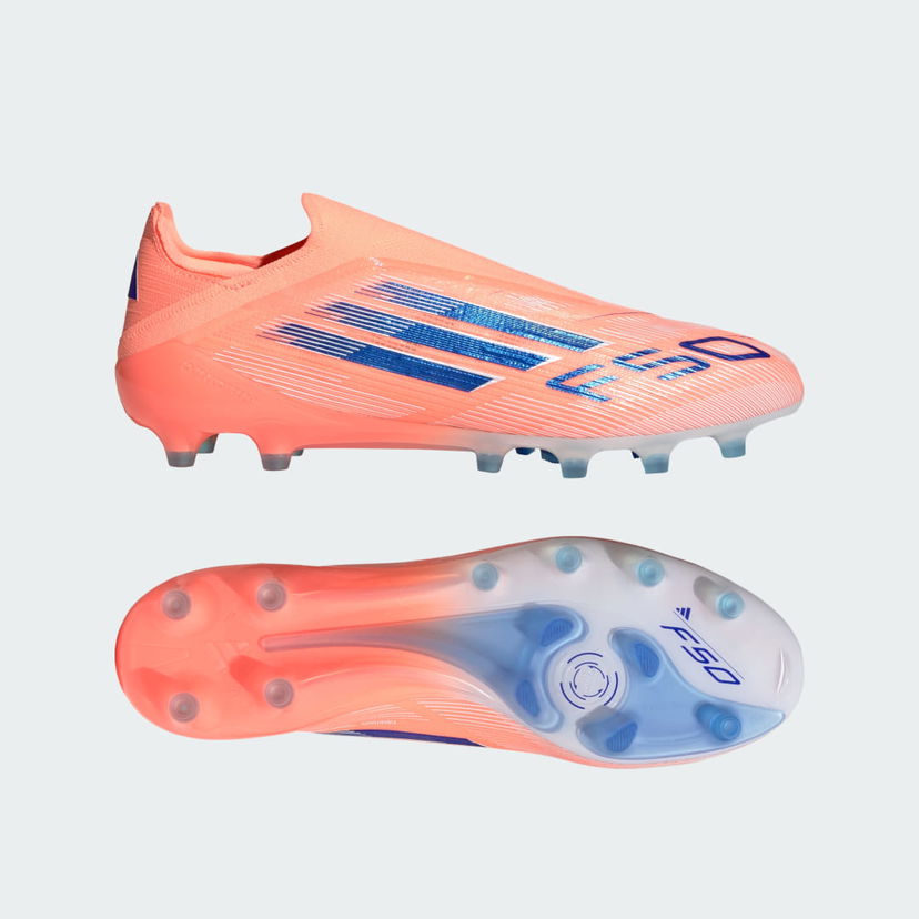 Кецове и обувки adidas Performance F50 Elite Laceless Оранжево
 | JR5363
