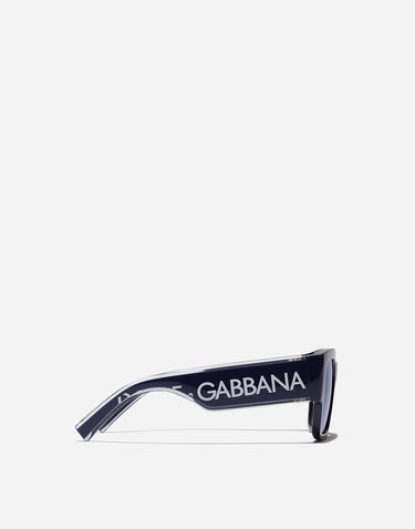 Слънчеви очила Dolce & Gabbana Dolce & Gabbana DNA Logo Sunglasses Черно | VG600JVN4559V000, 2