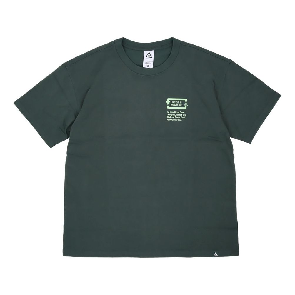 Тениска Nike ACG ACG T-Shirt Зелено | FV3491-338, 0