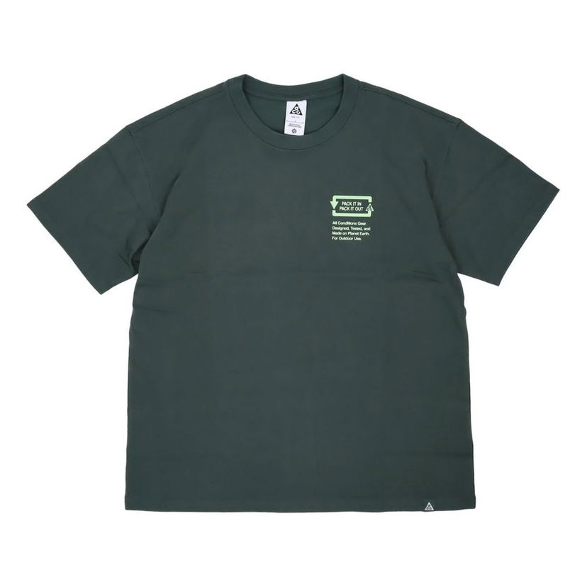 Тениска Nike ACG ACG T-Shirt Зелено | FV3491-338