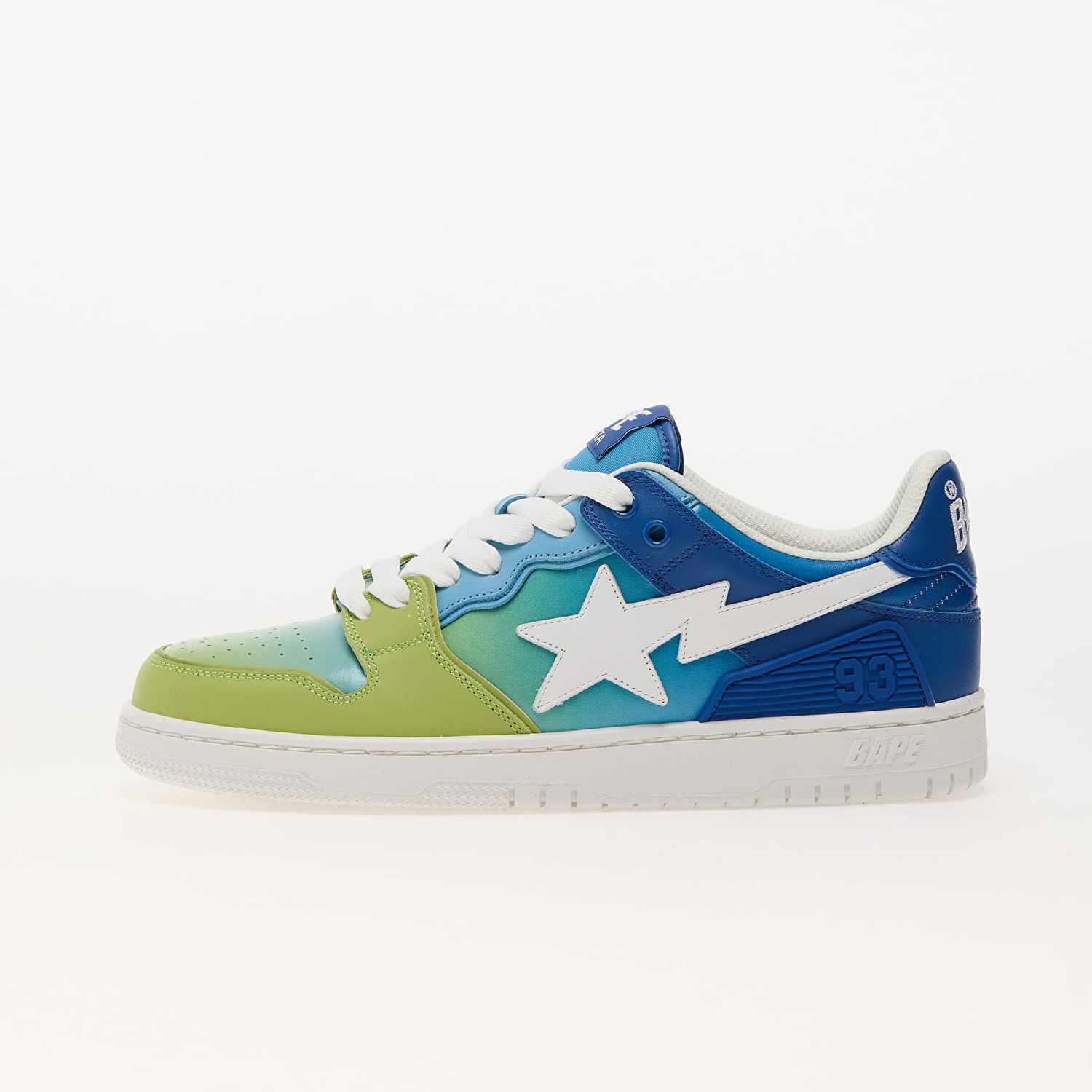 Кецове и обувки BAPE A BATHING APE Bape Sk8 Sta 1 Blue Зелено | 001FWJ301023I BLU, 0