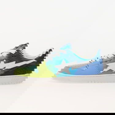 Кецове и обувки BAPE A BATHING APE Bape Sk8 Sta 1 Blue Зелено | 001FWJ301023I BLU, 0