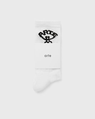 Чорапи Arte Antwerp Arte Together Crew Socks Бяло | AW25-238M-100, 0