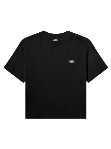 Съкратен топ Dickies Oakport Cropped Boxy Tee Черно | DK0A4Y8LBLK1