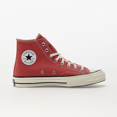 Кецове и обувки Converse Chuck 70 Hi Vintage Canvas Red Червено | A05114C, 0
