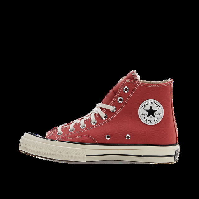 Chuck 70 Hi Vintage Canvas Red