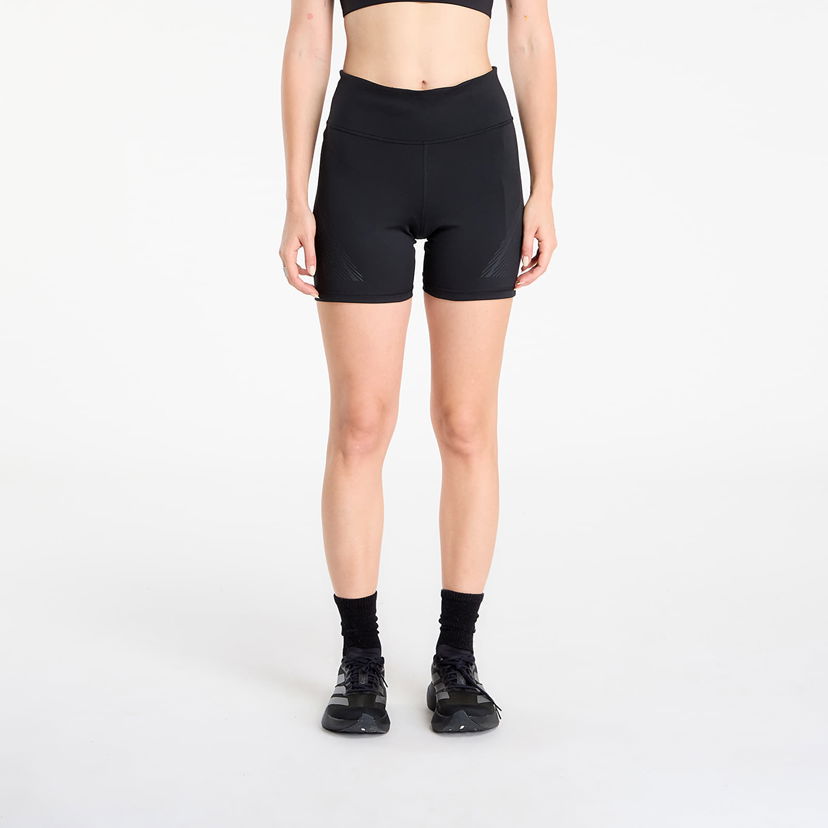 Къси панталони adidas Performance Stella McCartney TruePace Running Leggings Short Черно | JW2024