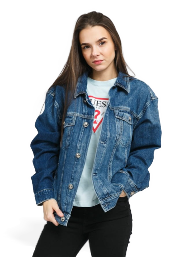 Boyfriend Fit Denim Jacket