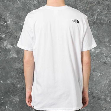 Тениска The North Face Simple Dome Tee Бяло | NF0A2TX5FN4, 1