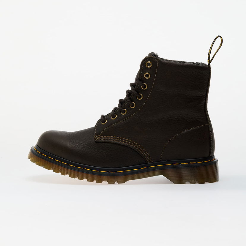 Кецове и обувки Dr. Martens 1460 Grizzly Boots Кафяво | DM31873538