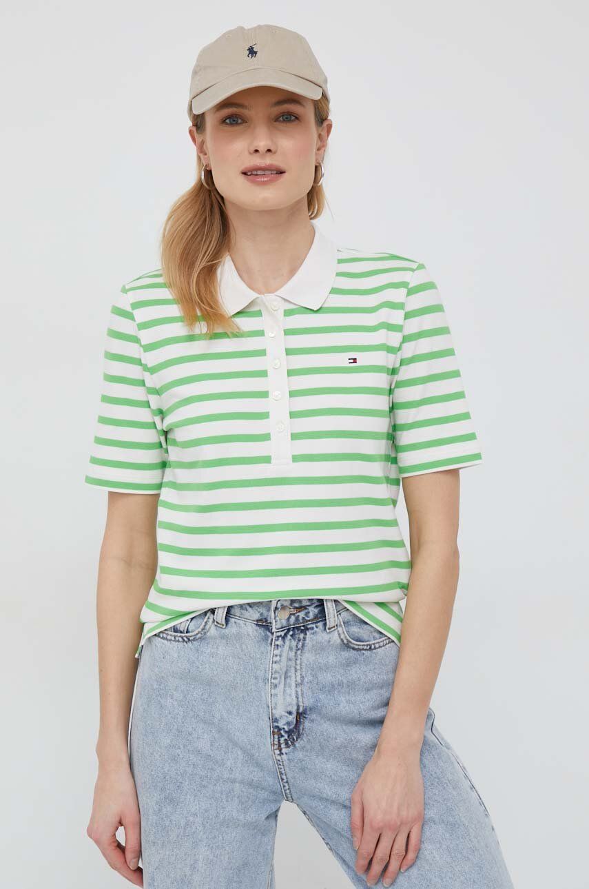 Поло тениска Tommy Hilfiger 1985 Collection Stripe Regular Polo Многоцветен | WW0WW39531.PPYX, 0