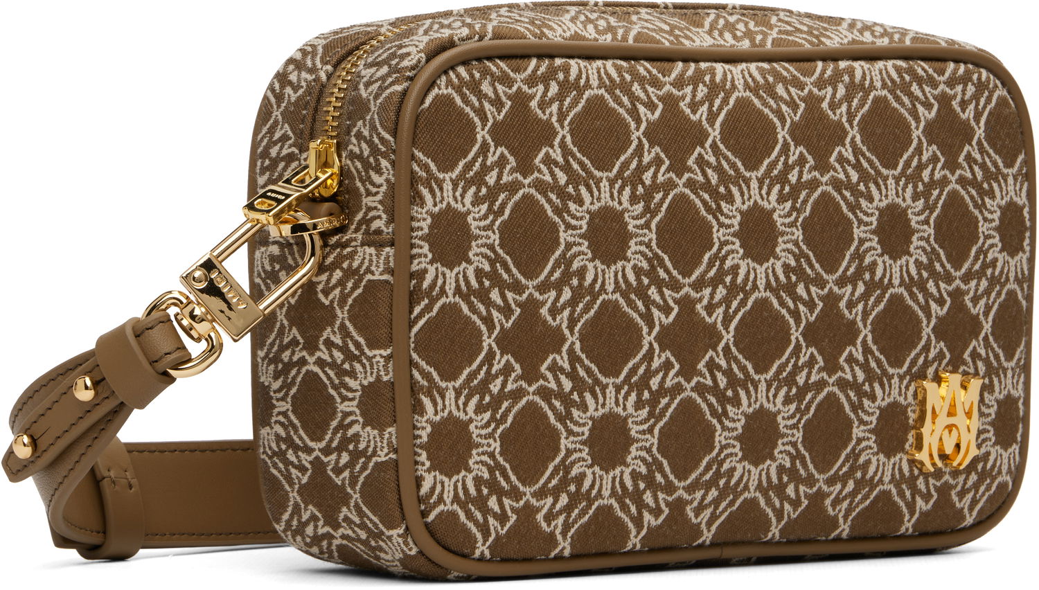 Дамска чанта AMIRI AMIRI MA Quad Camera Bag Кафяво | AMBGCM1031, 1