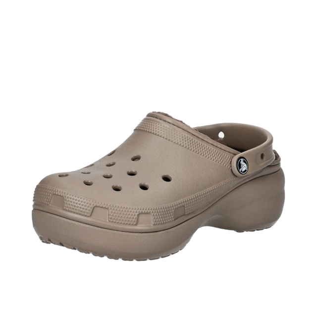 Platform Lined Clogs