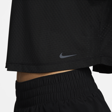 Съкратен топ Nike Dri-Fit One Classic Breathe Черно | FN4117-010, 2