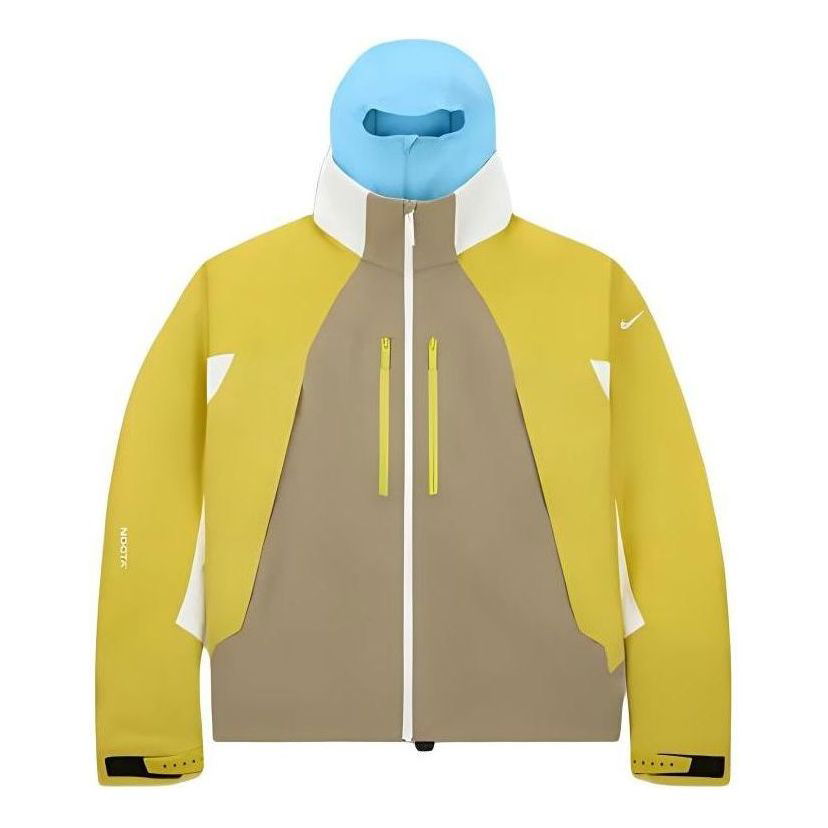 Дъждобран Nike Drake NOCTA Balaclava Tech Jacket Жълто | FD2161-247